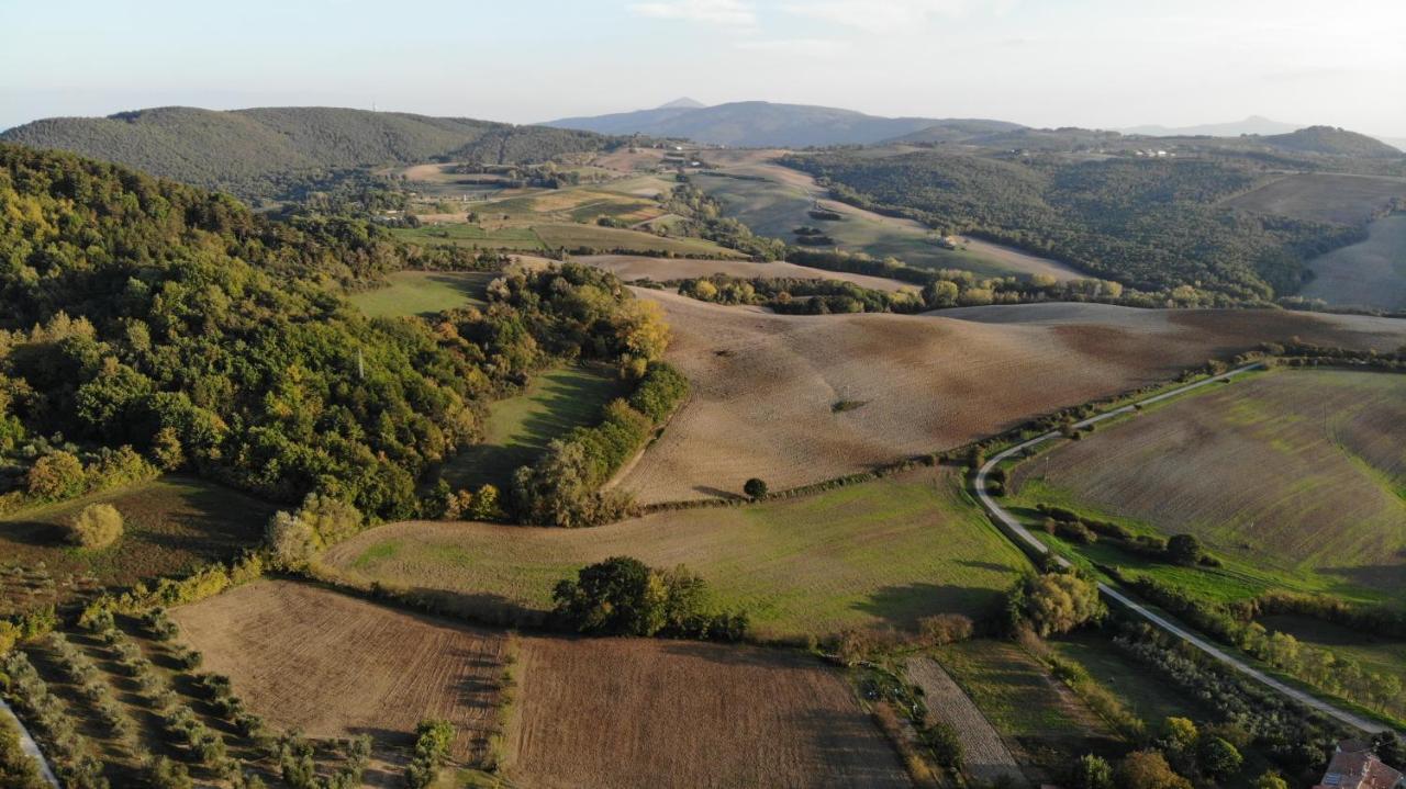 Вилла Agriturismo I Roseti Монтепульчано Экстерьер фото