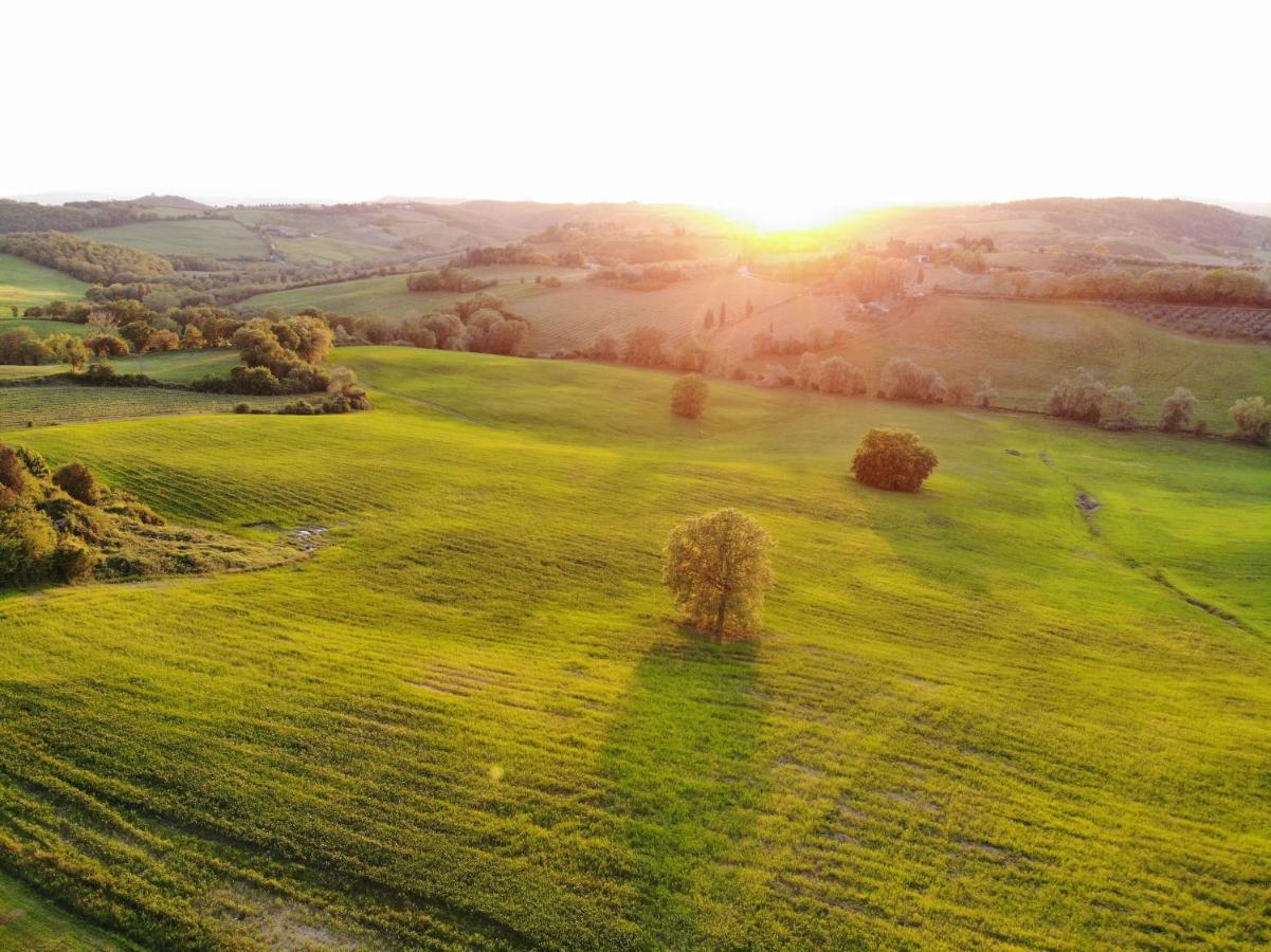 Вилла Agriturismo I Roseti Монтепульчано Экстерьер фото