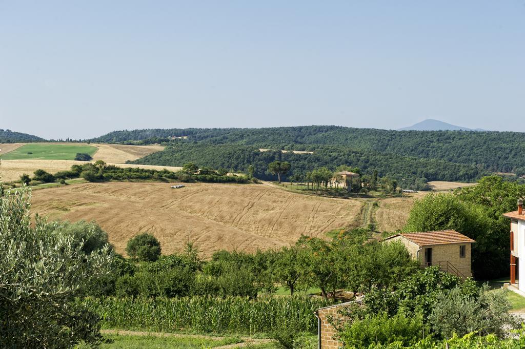 Вилла Agriturismo I Roseti Монтепульчано Экстерьер фото